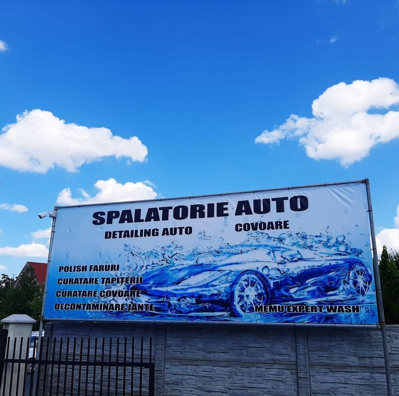 Memu Expert Wash - Spalatorie auto, detailing